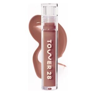 Tower 28 ShineOn Milky Lip Jelly in ‘Cashew’